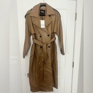 New Zara trench coat